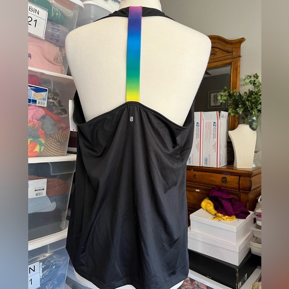 Ideology Tops - Racer Tank